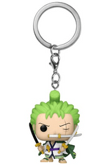 One Piece Roronoa Zoro Funko Pocket Pop! KeyChain